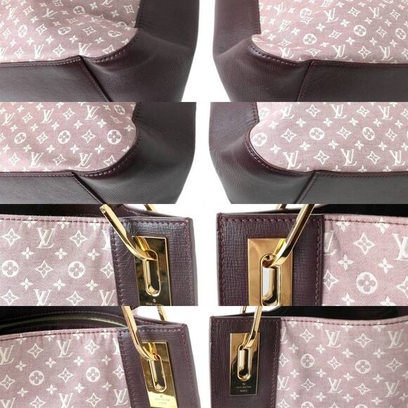 Louis Vuitton Monogram Ideal Rendezvous MM Sepia Shoulder Hobo Bag - Picture 6 of 9